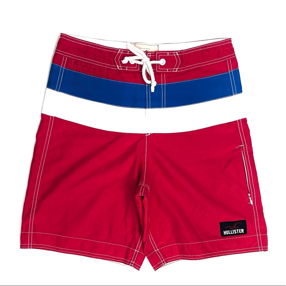 HOLLISTER | Men’s Swim Board Shorts